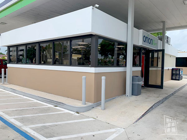 Commercial Storefront Windows and Doors