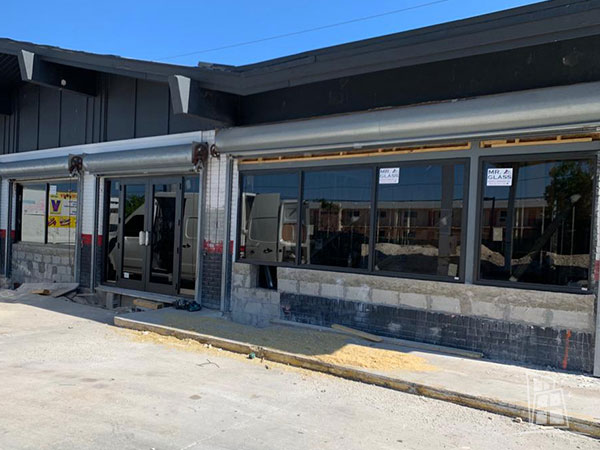Commercial Storefront Windows and Doors