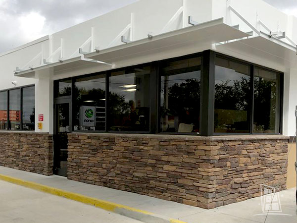 Commercial Storefront Windows and Doors