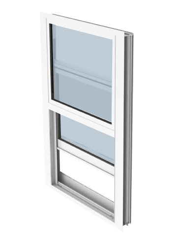 ES-MX1000 - Multimax Single-Hung Window