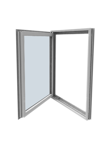 ES-P252 Prestige Casement Window