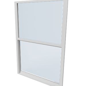 EL100 Single Hung Window
